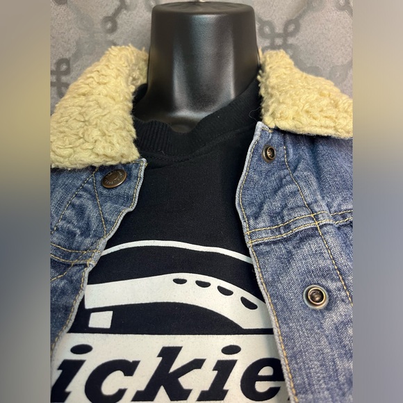 Abercrombie Kids XL Girls Jean Jacket - Picture 3 of 9